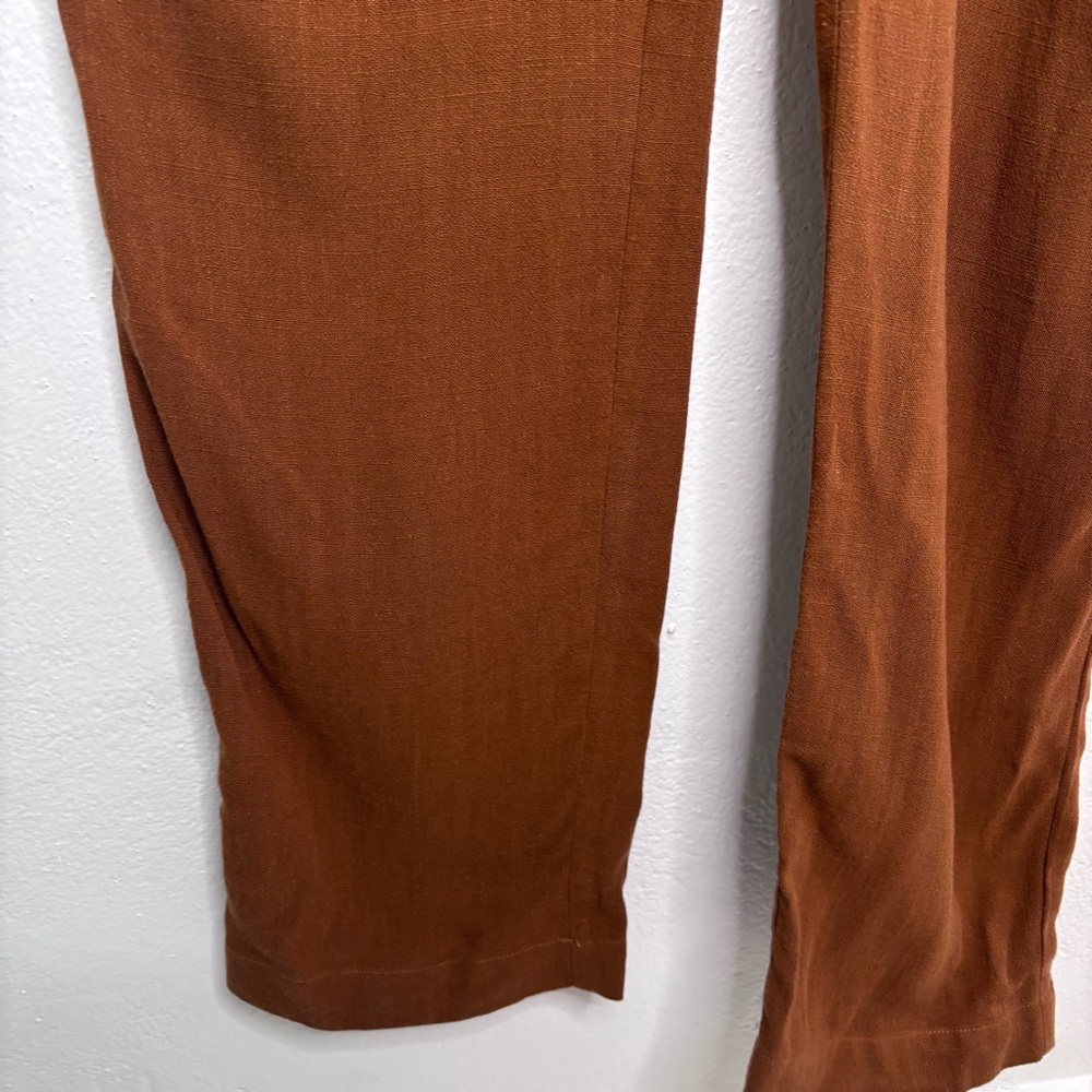 Eve Gravel Owl Moon Jumpsuit Copper Size XS EUC - Picture 8 of 10